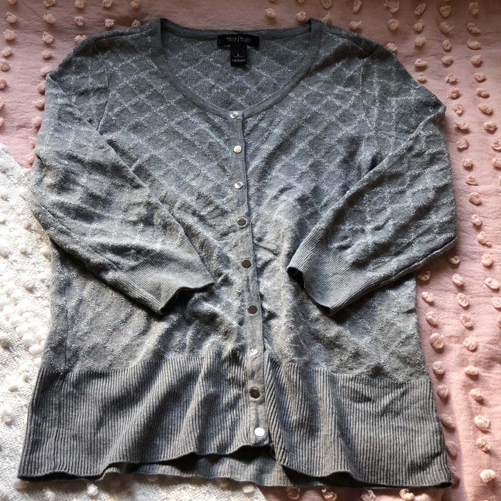white house black market cardigan